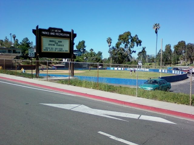 La Mesa Kuhlken Baseball Field