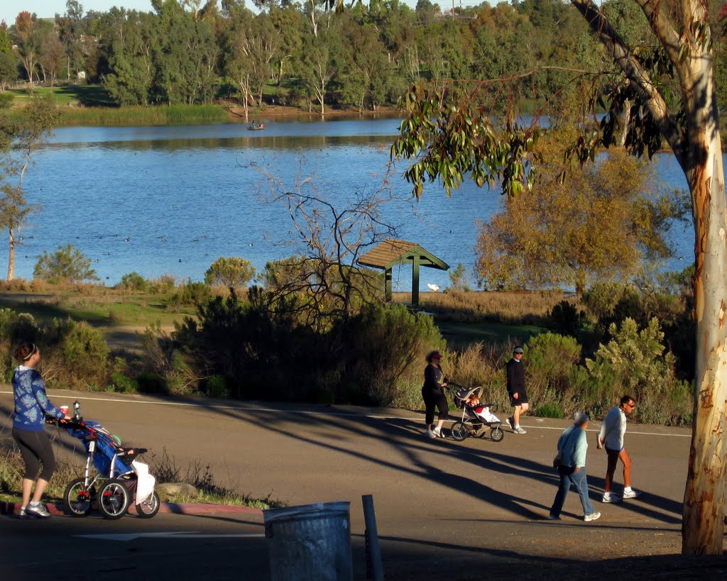 Lake Murray is a busy recreation resource.