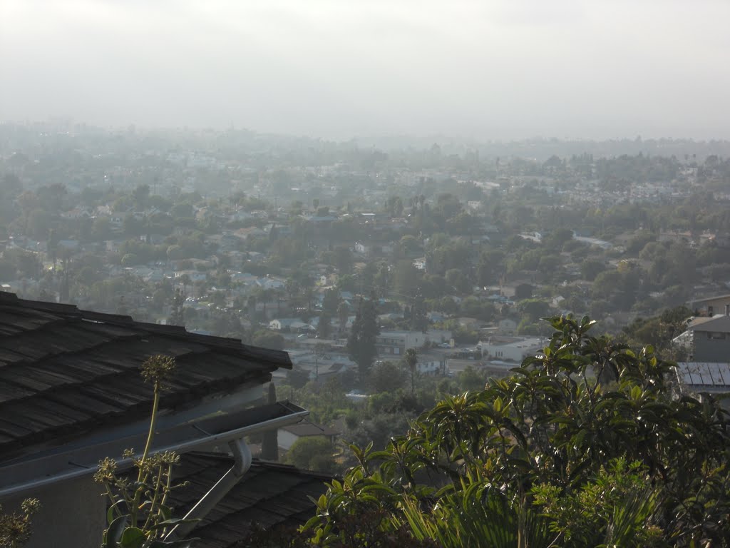 La Mesa from the Hills