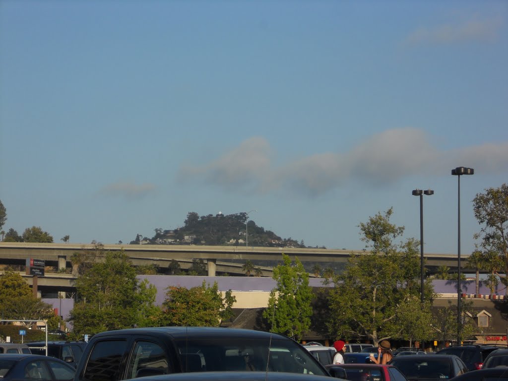 Mount Helix from Grossmont Center