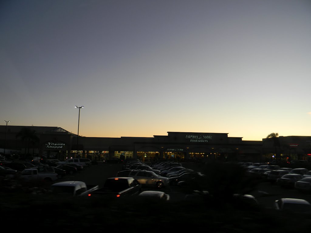 Grossmont Center Sunset