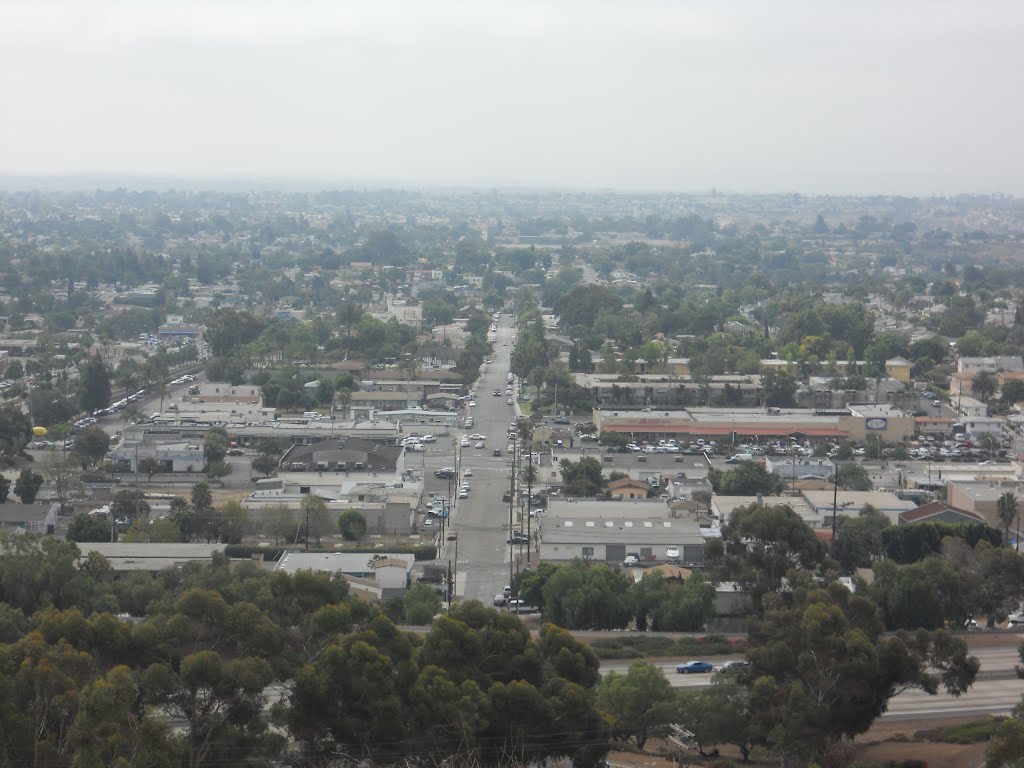 Olive Street, Lemon Grove