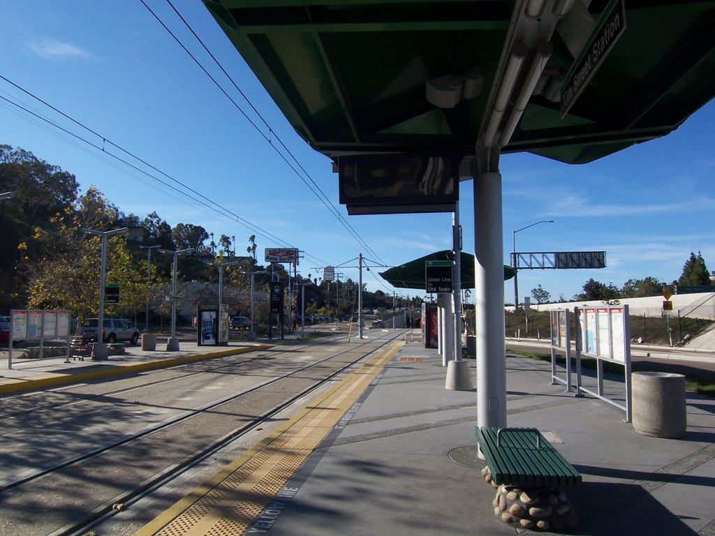 70th Street Trolley Station