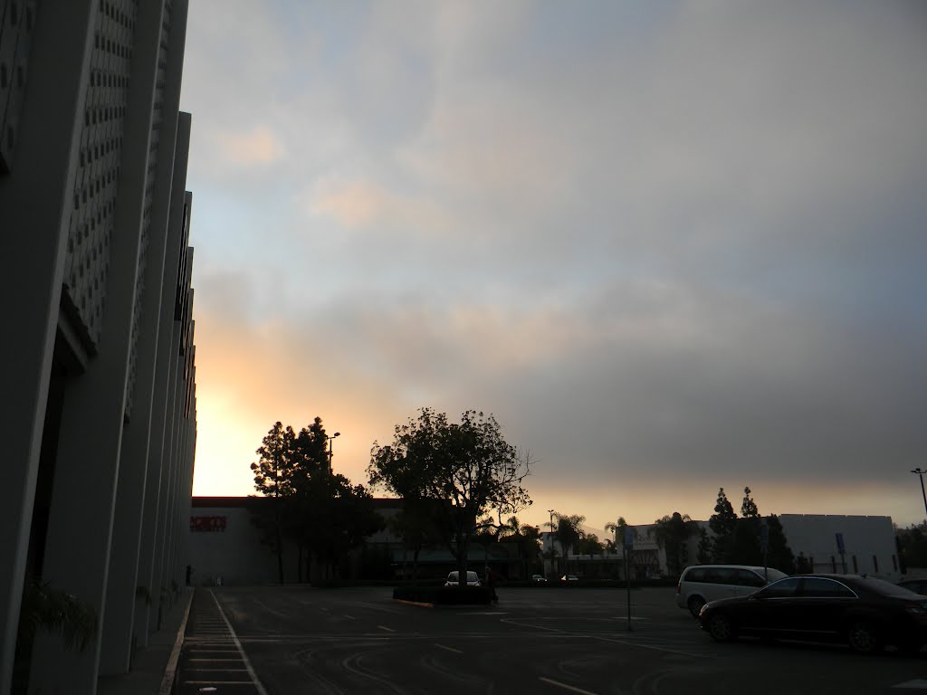 Sunrise in La Mesa