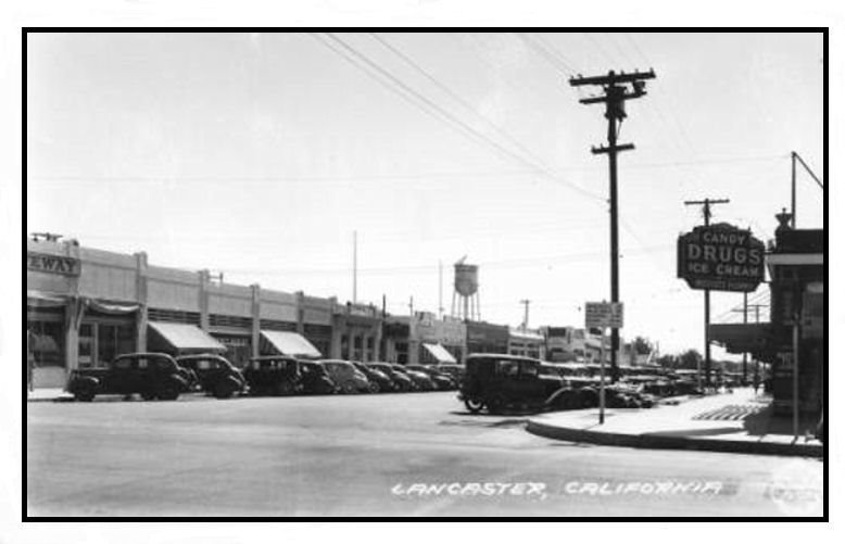 Lancaster,Ca.1942