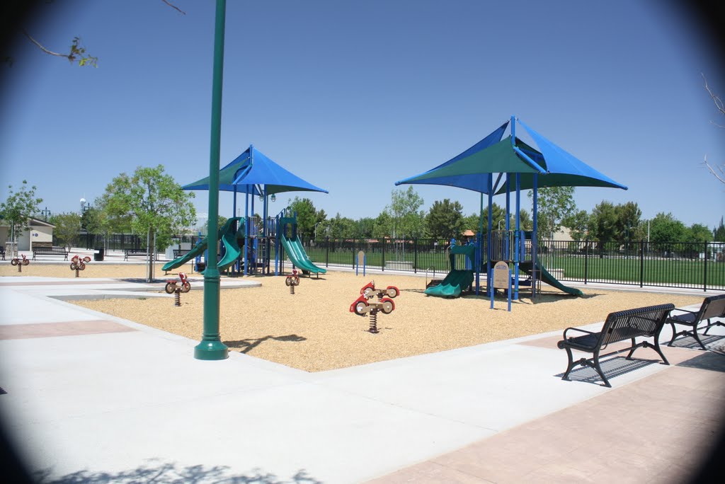 American Heroes Park in Lancaster, South Playground