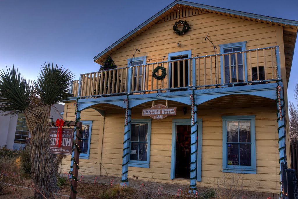 Western Hotel - 1888
