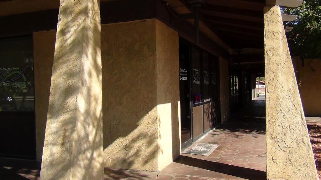 Covered Entrance