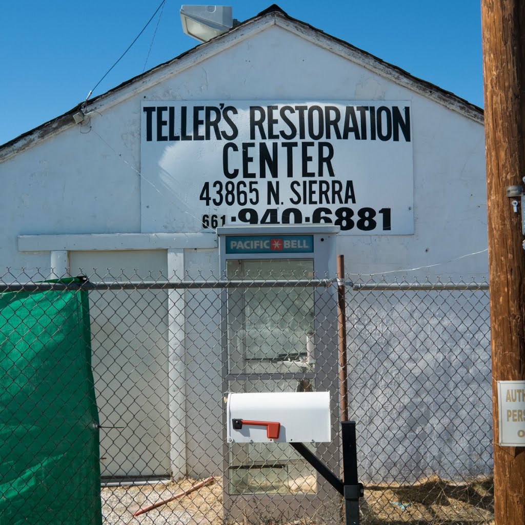 Teller’s Restoration Center