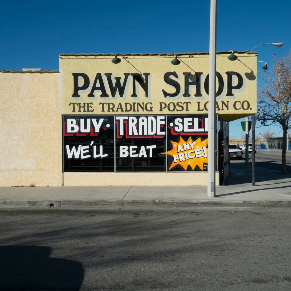 Pawn Shop by Thomas McGovern