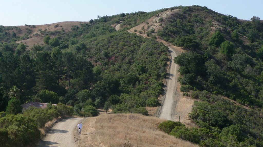 Lafayette Reservoir Rim trail