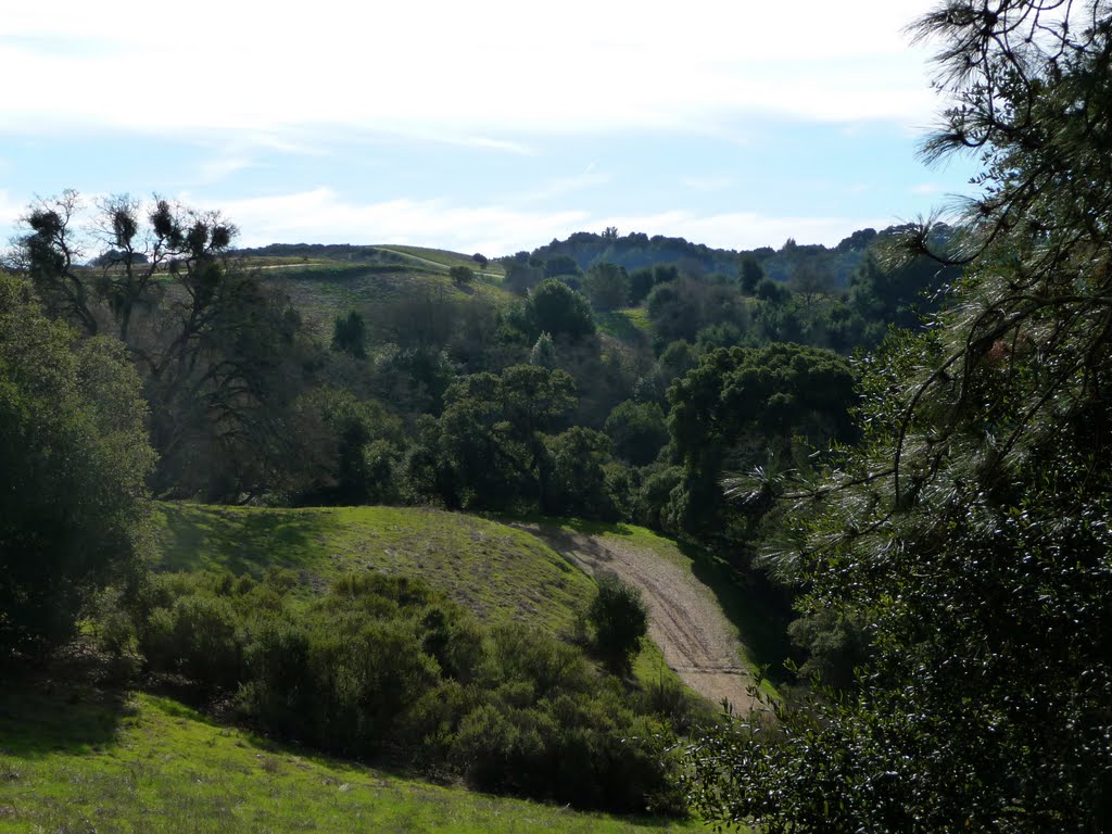 Heavens Elbow from the North