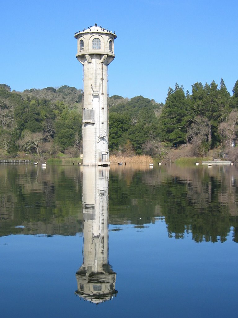 Tower on Lafayette Reservoir