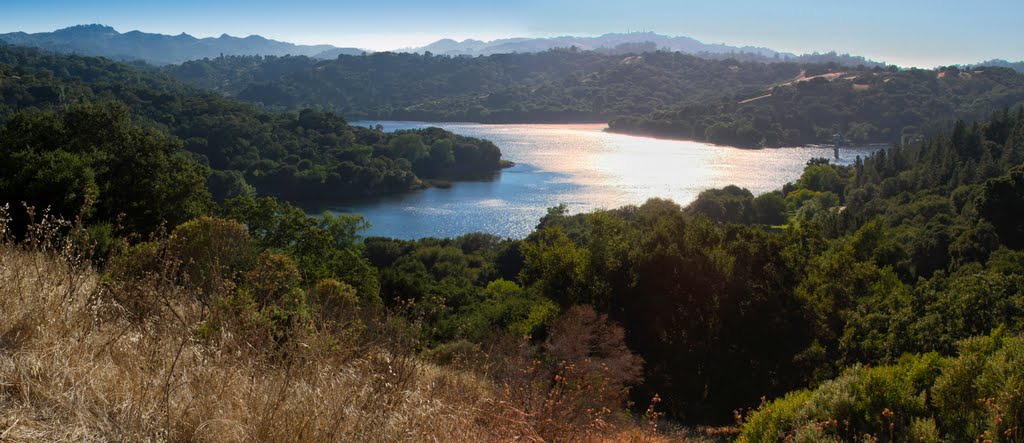 Lafayette Reservoir Rim - Spectacle Point Sunset