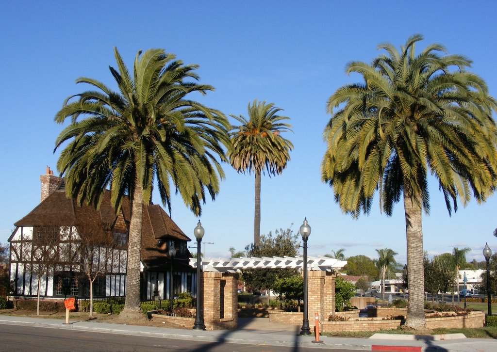 Lee House and museum entrance, L.G. Historical Society