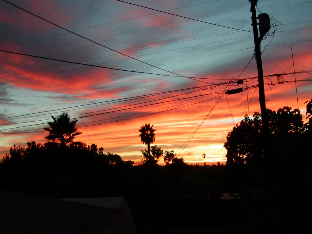 La Mesa California Sunset  10-06