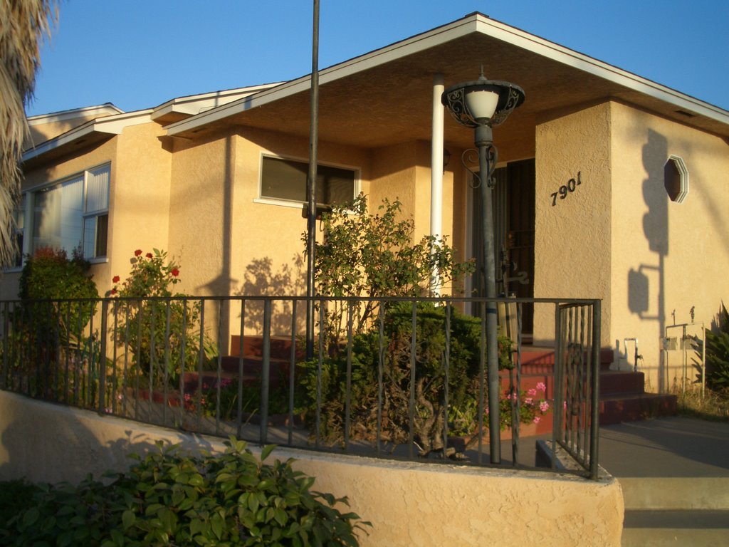 House where I lived during my language course