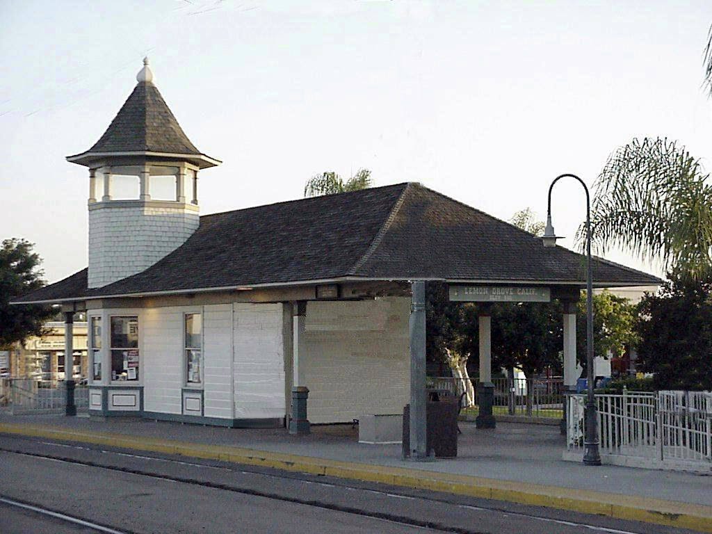 Lemon Grove Train Station
