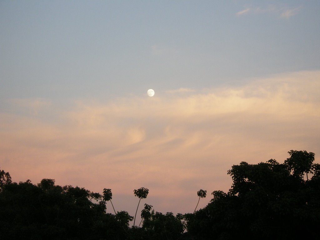 Sunset in La Mesa Ca.