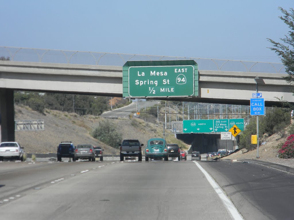 On the 94