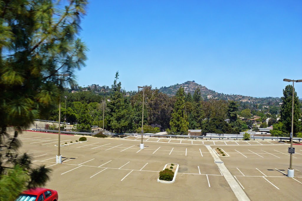 La Mesa Parking Spring Street
