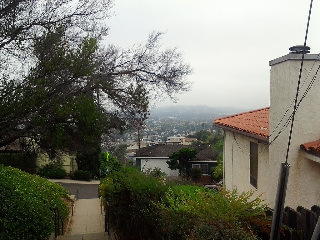 La Mesa Secret Stairs