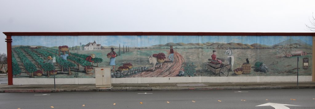 Mural in Livermore