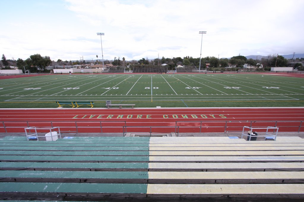 Livermore High School Football Field
