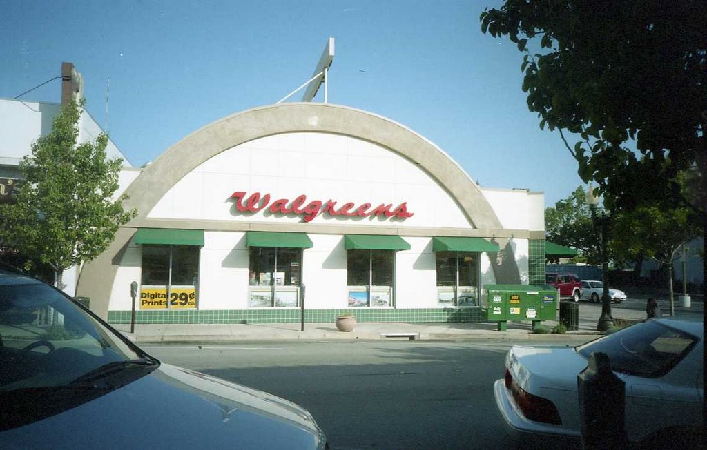 An old Purity Store from the 1950s