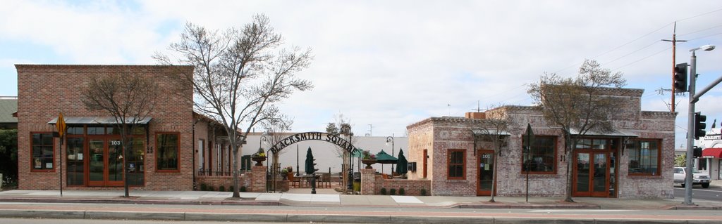 Blacksmith Square