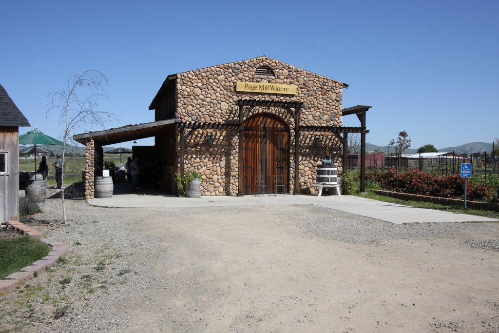 Page Mill Winery