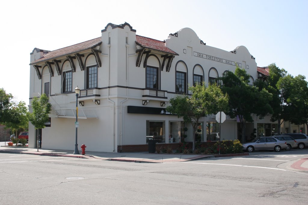 Foresters Hall - built in 1914