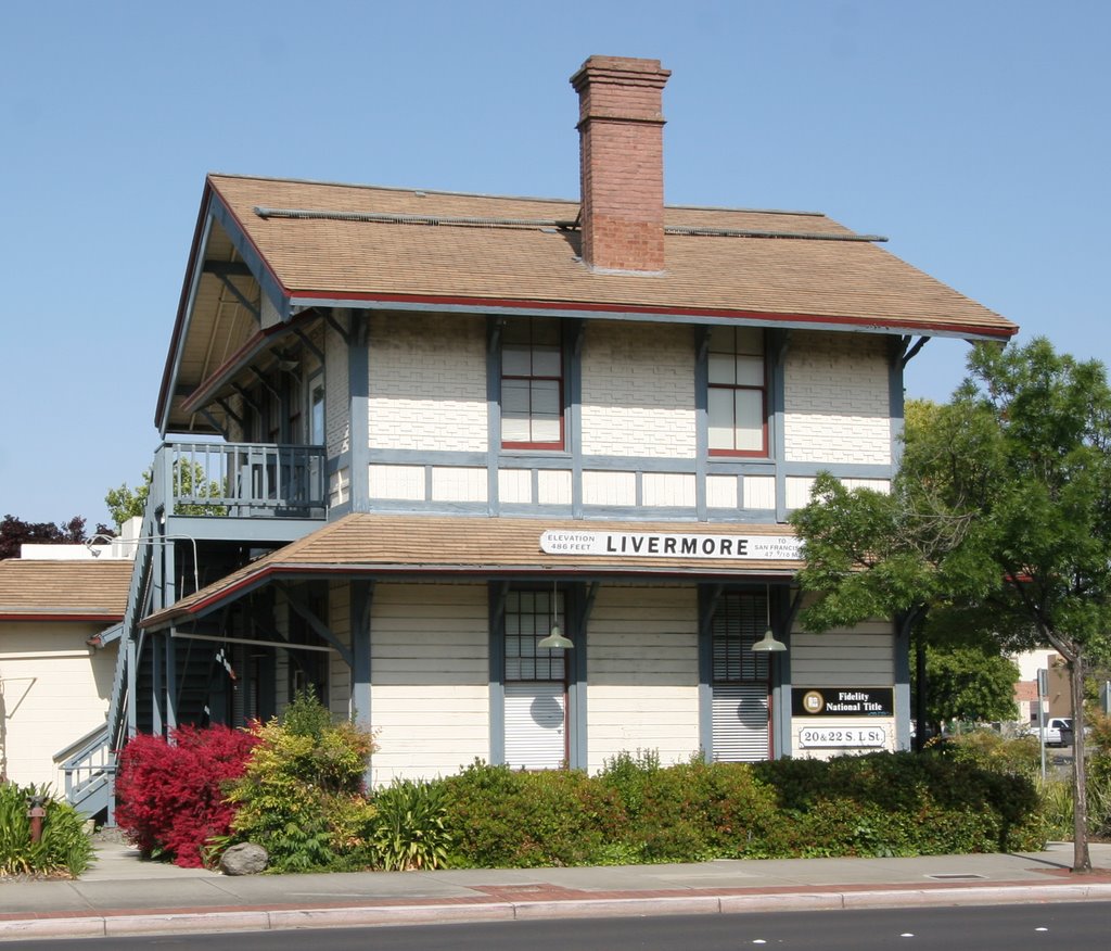 Southern Pacific Railroad Depot