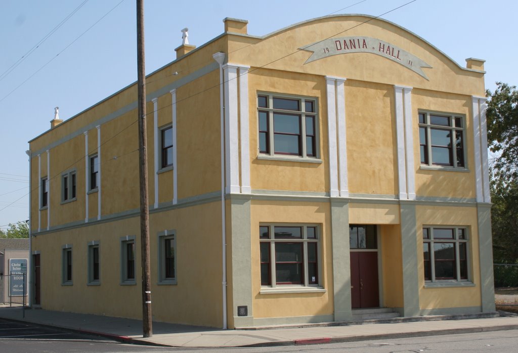 Dania Hall - built in 1911