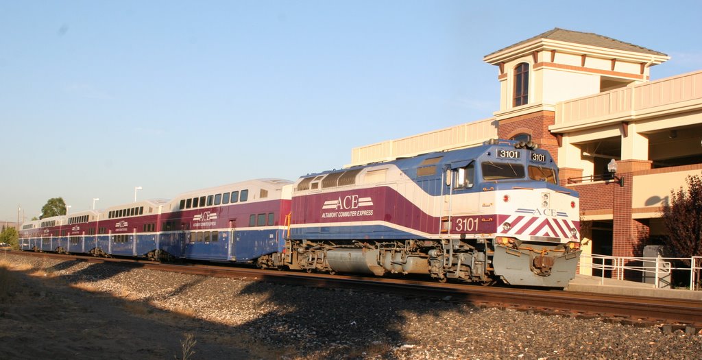 ACE Train at the Livermore Station