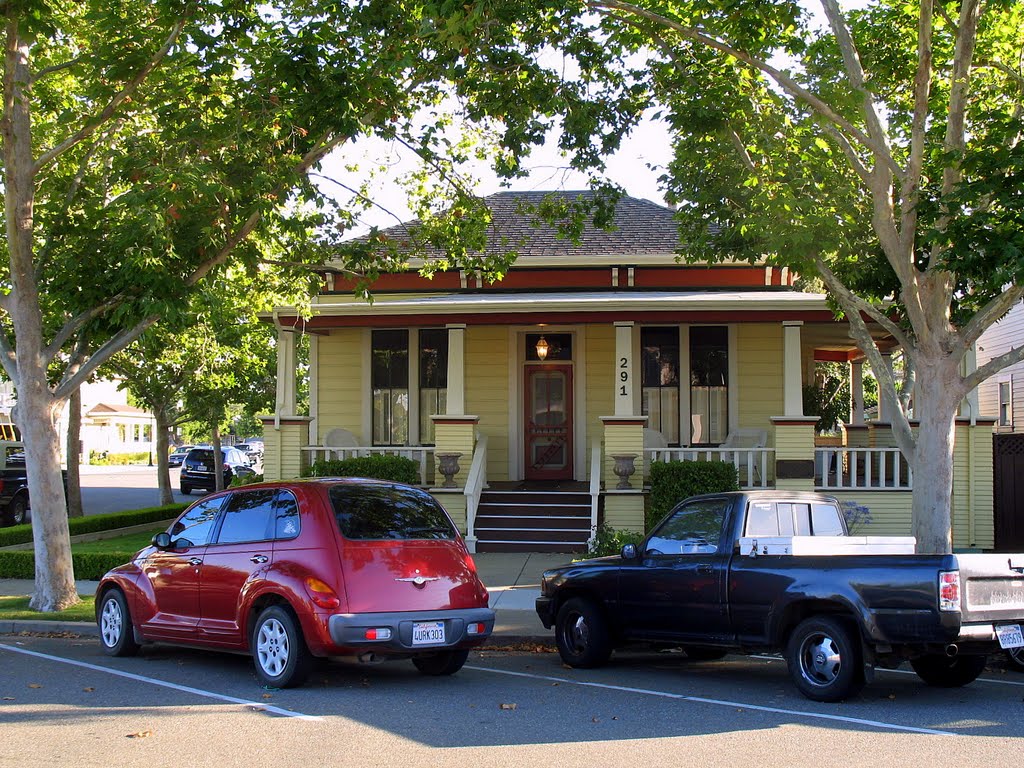 D. J. Murphy House, 291 McLeod St., Livermore, CA
