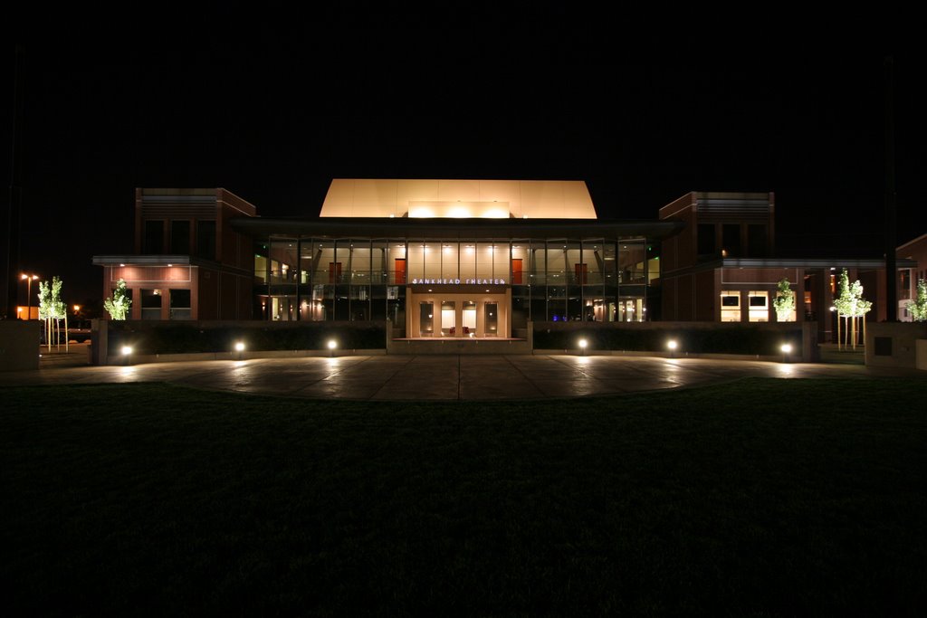 Bankhead Theater at Night