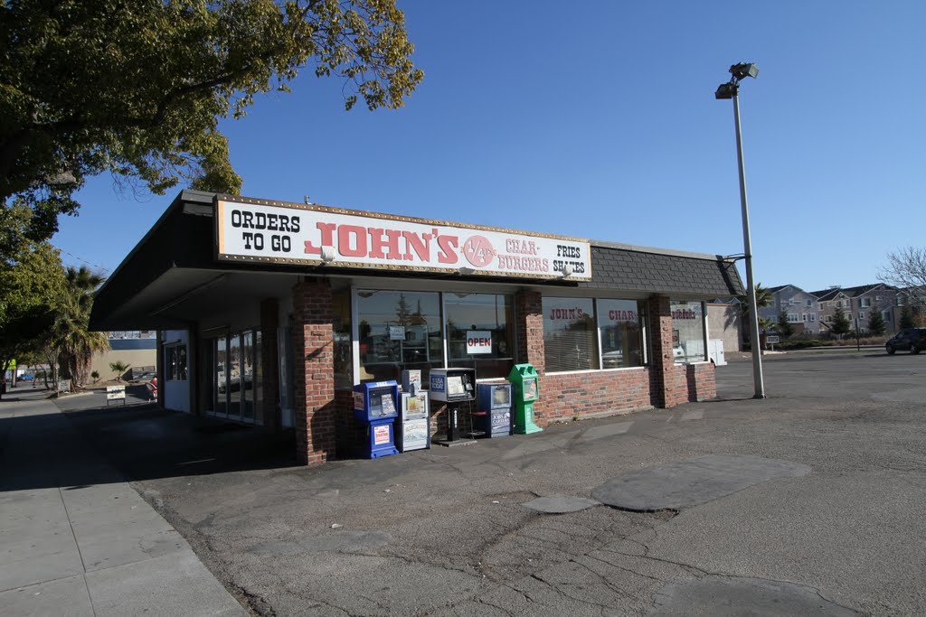 Johns Char Burgers