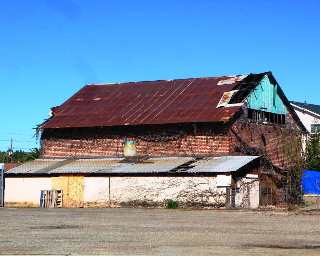 Great brick building
