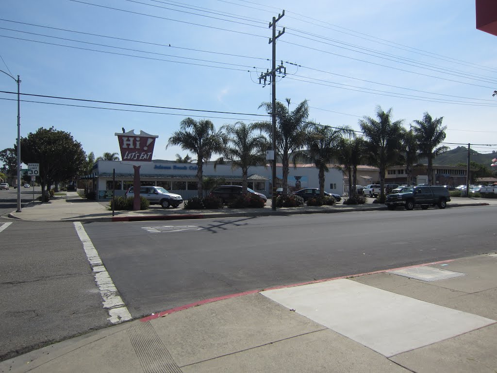 Jalama Beach Cafe and the Superior Court - Lompoc, California