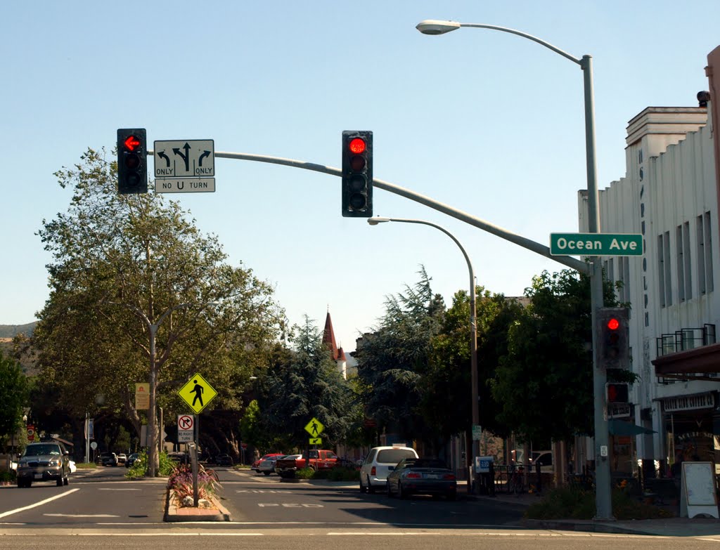 Downtown Lompoc at Ocean Ave & N. H St., Lompoc, CA (2009)