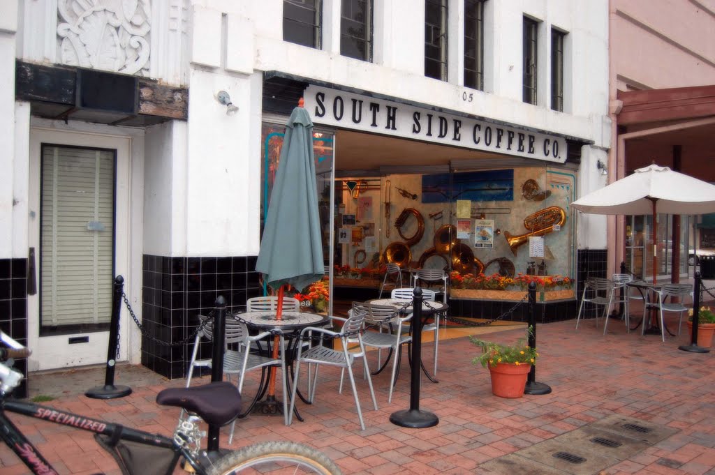 South Side Coffee, Lompoc, California
