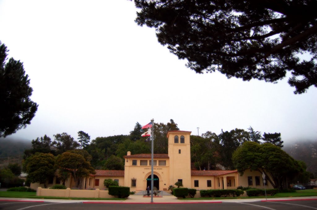 Veterans Memorial Building, Lompoc, California