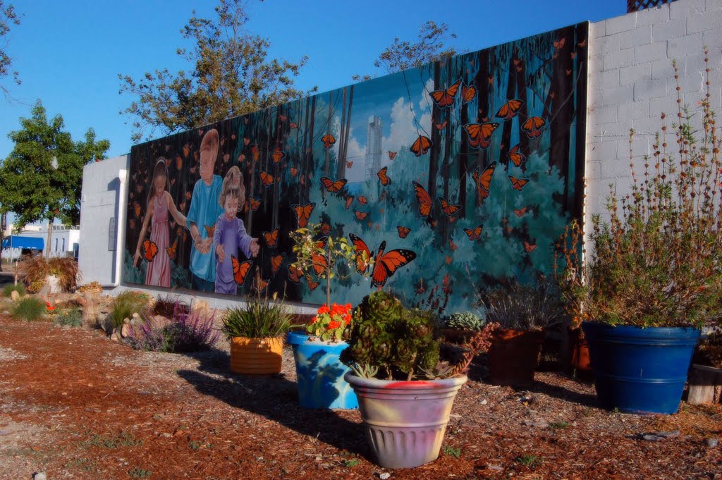 Mural Park in Lompoc, California