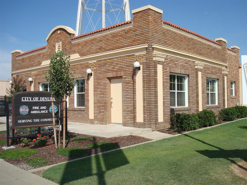 Dinuba Fire Station