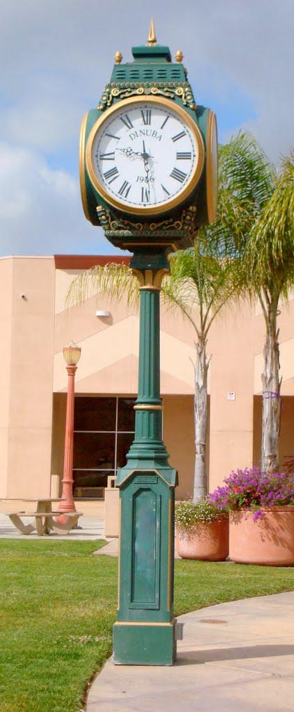 Antique Clock at Plaza Park