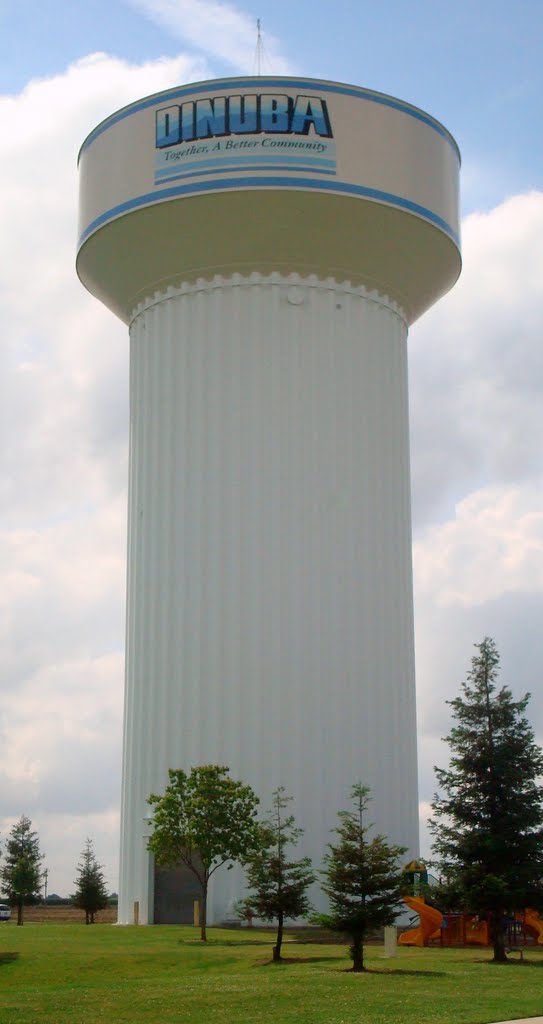 Dinuba Water Tower