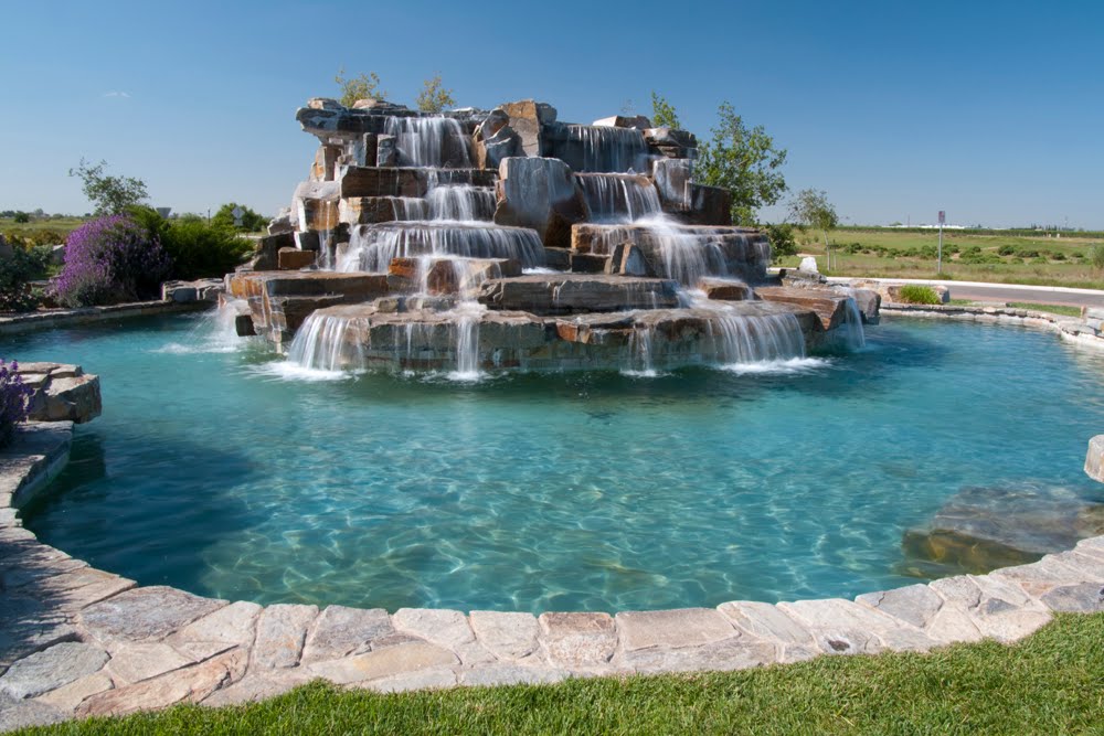 The Fountain @ Ridge Creek, Dinuba Golf Club, 4/2011