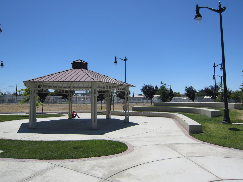 Gazebo in Manteca, California