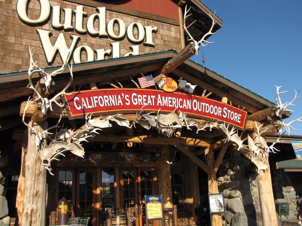 Californias Great American Outdoor Store